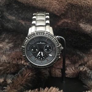 Black Stainless Steel Watch